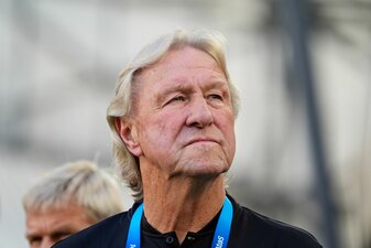 Traut dem DFB-Team den EM-Titel zu: Ex-Trainer Horst Hrubesch. Traut dem DFB-Team den EM-Titel zu: Ex-Trainer Horst Hrubesch.