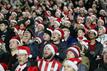 Fußball an Weihnachten gehört in England zur Tradition: der Boxing Day.