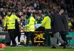 West Hams Torwart Lukasz Fabianski musste beim Spiel in Southampton verletzt raus.