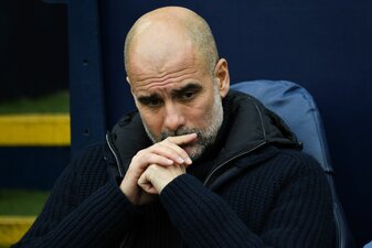 Pep Guardiola und Manchester City haben nur eines der vergangenen 13 Pflichtspiele gewonnen. Pep Guardiola und Manchester City haben nur eines der vergangenen 13 Pflichtspiele gewonnen.