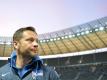 Hertha-Coach Pal Dardai hofft auf einen Sieg gegen Gladbach. Foto: Wolfram Kastl