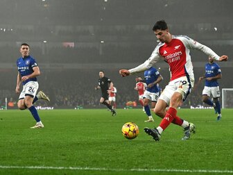 Foto: Havertz trifft: Arsenal springt auf Platz zwei