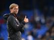 Wahl zum Welttrainer: Jürgen Klopp in der Endauswahl (Quelle: SID)