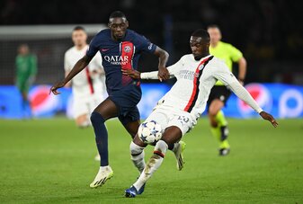 Randal Kolo Muani ist kein Thema mehr bei Paris Saint-Germain. Greift jetzt der FC Chelsea zu? | Foto: Mike Hewitt/Getty Images Randal Kolo Muani ist kein Thema mehr bei Paris Saint-Germain. Greift jetzt der FC Chelsea zu? | Foto: Mike Hewitt/Getty Images