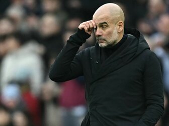 "Werde nicht aufgeben": Guardiola wischt Gerüchte beiseite "Werde nicht aufgeben": Guardiola wischt Gerüchte beiseite