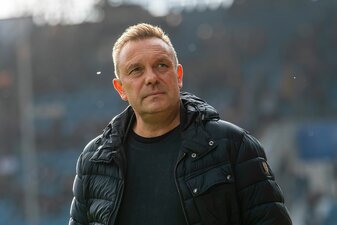 Wieder Trainer von Hannover 96: Andre Breitenreiter. Wieder Trainer von Hannover 96: Andre Breitenreiter.