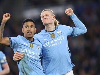 ManCity mit Zittersieg bei Aufsteiger Leicester ManCity mit Zittersieg bei Aufsteiger Leicester