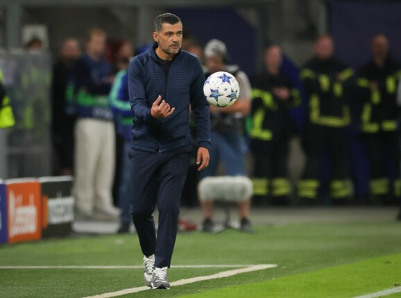 Der neue Coach von AC Mailand. 