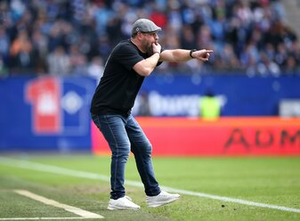 Svensson-Nachfolger fix: Baumgart neuer Union-Trainer. Foto: Cathrin Mueller/Getty Images Svensson-Nachfolger fix: Baumgart neuer Union-Trainer. Foto: Cathrin Mueller/Getty Images