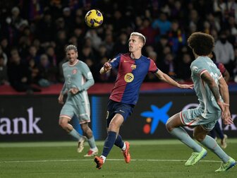 Olmo-Registrierung: Erneuter Barca-Antrag abgelehnt Olmo-Registrierung: Erneuter Barca-Antrag abgelehnt