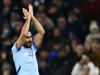 "Noch nie erlebt": Gündogan dankt City-Fans "Noch nie erlebt": Gündogan dankt City-Fans