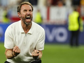 "Sir Gareth": Southgate wird zum Ritter geschlagen "Sir Gareth": Southgate wird zum Ritter geschlagen