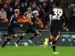 Kevin Kampl trifft in der 65. Minute zum 1:0-Siegtreffer (Quelle: PIXATHLON/SID)