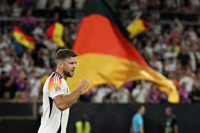 Niclas Füllkrug will 2025 nach längerer Verletzung wieder Tore im Nationaltrikot bejubeln, so wie zuletzt im vergangenen September gegen Ungarn.