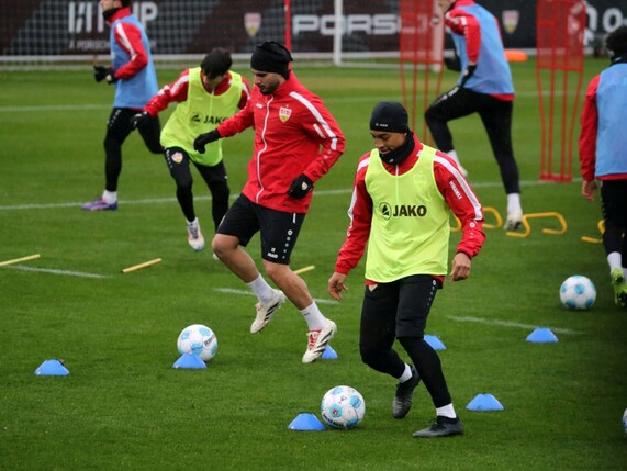 Undav und Leweling vor Comeback