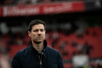 Bekommt in Leverkusen Verstärkung für den Angriff: Trainer Xabi Alonso Bekommt in Leverkusen Verstärkung für den Angriff: Trainer Xabi Alonso