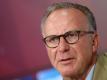 Karl-Heinz Rummenigge die Vorwürfe von Max Eberl zurückgewiesen. Foto: Andreas Gebert
<br>dpa-infocom GmbH
