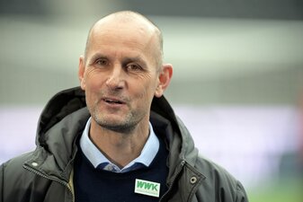 Heiko Herrlich übernimmt wieder als Trainer in Unterhaching. Heiko Herrlich übernimmt wieder als Trainer in Unterhaching.