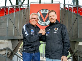 Viktoria Köln: Janßen übergibt im Sommer an Co-Trainer Wilhelm Viktoria Köln: Janßen übergibt im Sommer an Co-Trainer Wilhelm