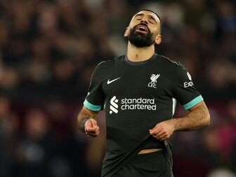"Kein Fortschritt": Salah und Liverpool im Vertragspoker "Kein Fortschritt": Salah und Liverpool im Vertragspoker