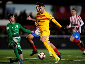 Heiratsantrag nach Pokal-Niederlage gegen Barcelona Heiratsantrag nach Pokal-Niederlage gegen Barcelona