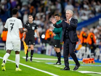 Ancelotti: Es ist "schwierig" Vinicius Junior zu sein Ancelotti: Es ist "schwierig" Vinicius Junior zu sein