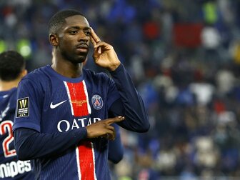 Dank Dembélé: PSG holt französischen Supercup Dank Dembélé: PSG holt französischen Supercup