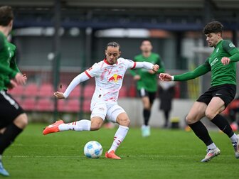 RB Leipzig feiert Schützenfest im Testspiel RB Leipzig feiert Schützenfest im Testspiel