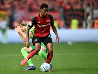Kreuzbandriss: Saison für Leverkusens Belocian beendet Kreuzbandriss: Saison für Leverkusens Belocian beendet