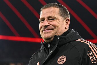 Sportvorstand Max Eberl äußerte sich in Salzburg zu Vertragsverhandlungen. Sportvorstand Max Eberl äußerte sich in Salzburg zu Vertragsverhandlungen.