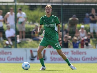 Gladbach: Swider erhält Profivertrag Gladbach: Swider erhält Profivertrag