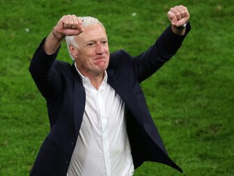 Frankreich: Deschamps plant offenbar Rücktritt für 2026 Frankreich: Deschamps plant offenbar Rücktritt für 2026