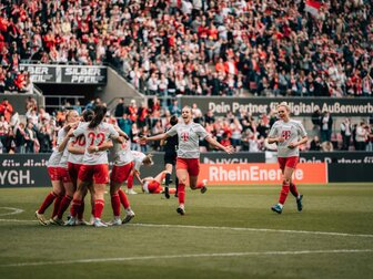 FC-Frauen empfangen Bayern in Müngersdorf FC-Frauen empfangen Bayern in Müngersdorf
