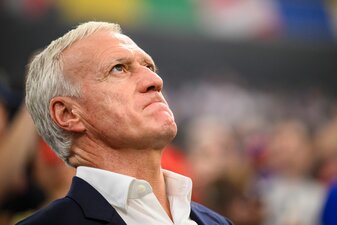 Didier Deschamps hört nach der WM 2026 als französischer Nationalcoach auf.  Didier Deschamps hört nach der WM 2026 als französischer Nationalcoach auf.