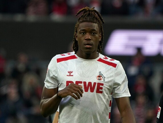 Köln bindet Bakatukanda - Leihe nach Österreich
