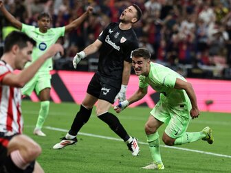 Flick im Supercup-Finale mit Barca Flick im Supercup-Finale mit Barca
