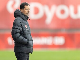 Foto: "Kein Kontakt": Toppmöller bleibt wegen Marmoush gelassen