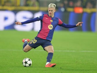 Barca feiert Happy End um Olmo: "Verein ist glücklich" Barca feiert Happy End um Olmo: "Verein ist glücklich"