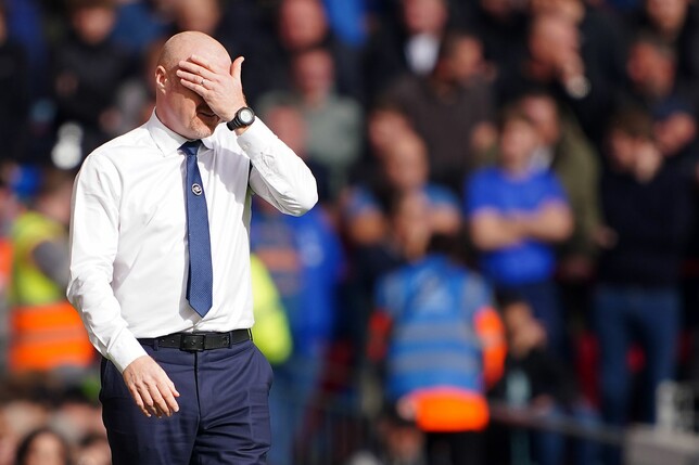 Unter Dyche gewann Everton nur eins seiner letzten elf Liga-Spiele.