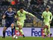 Bundesligist Mainz 05 unerliegt Anderlecht auswärts (Quelle: PIXATHLON/SID-IMAGES)