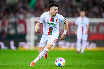 Ruben Vargas verlässt den FC Augsburg. Ruben Vargas verlässt den FC Augsburg.