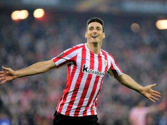 Aduriz schreibt mit fünf Treffern in Folge Geschichte (Quelle: SID-IMAGES) Aduriz schreibt mit fünf Treffern in Folge Geschichte (Quelle: SID-IMAGES)