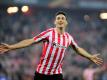 Aduriz schreibt mit fünf Treffern in Folge Geschichte (Quelle: SID-IMAGES)