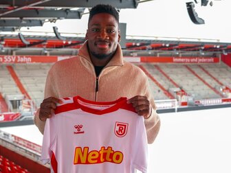 Regensburg verpflichtet Ananou aus Belgien Regensburg verpflichtet Ananou aus Belgien