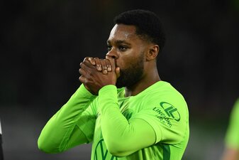 Von Wolfsburg nach Leipzig: Ridle Baku wechselt innerhalb der Bundesliga. Von Wolfsburg nach Leipzig: Ridle Baku wechselt innerhalb der Bundesliga.