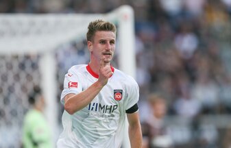 Jan Schöppner wurde langfristig an den 1. FC Heidenheim gebunden. | Foto: Selim Sudheimer/Getty Images Jan Schöppner wurde langfristig an den 1. FC Heidenheim gebunden. | Foto: Selim Sudheimer/Getty Images