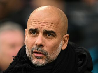 Guardiola über Marmoush-Gerüchte: "Kein Kommentar" Guardiola über Marmoush-Gerüchte: "Kein Kommentar"