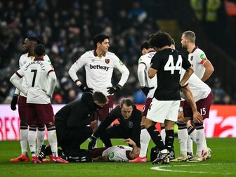 Füllkrug bei West Hams Pokal-Aus verletzt Füllkrug bei West Hams Pokal-Aus verletzt