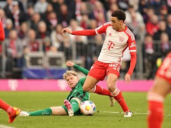 "Nicht verstecken": Gladbach glaubt an Coup gegen Bayern "Nicht verstecken": Gladbach glaubt an Coup gegen Bayern