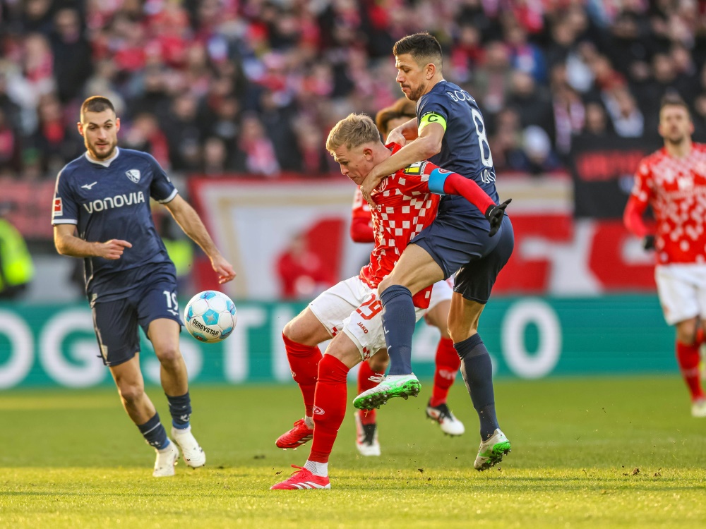 Harmlos und chancenlos: Bochum verliert in Mainz